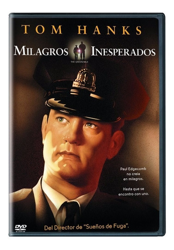 Milagros Inesperados The Green Mile Tom Hanks Pelicula Dvd