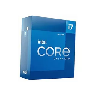 Intel Procesador Core I7-12700k, S-1700, 5.00ghz, 8-core