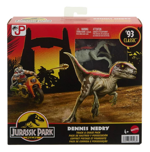 Jurassic Park Dennis Nedry 93 Classic