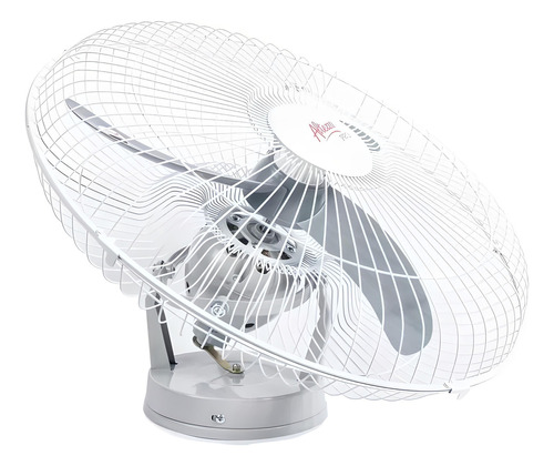 Ventilador Orbital De Techo Altezza Blanco Color De Las Aspas Gris Material De Las Aspas Plástico 110v