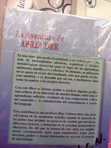 La Aventura De Aprender Pablo Ríos Cabrera 