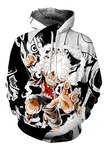 Sudaderas Con Capucha De Anime De Una Pieza Para Adultos Nik