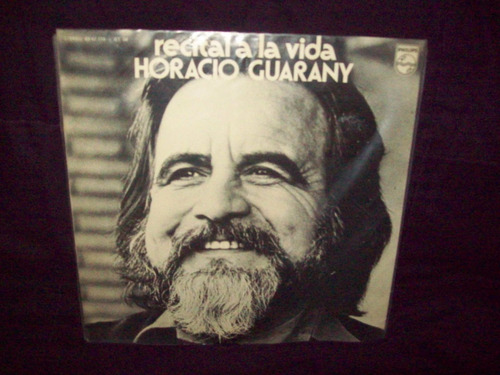 Horacio Guarany Lp Recital A La Vida - España - Nuevo Cerrad