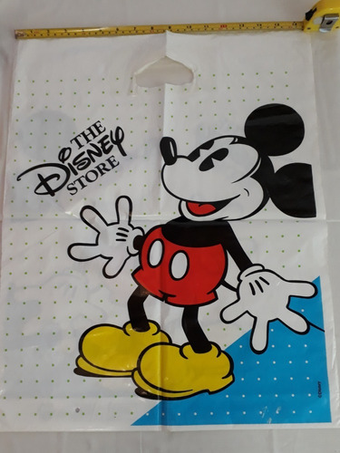 Lote De 8 Bolsas Plásticas De Disney Store Usa