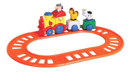 Musical Train Set 2 Carts - Try Me Navystar Lionels 001s