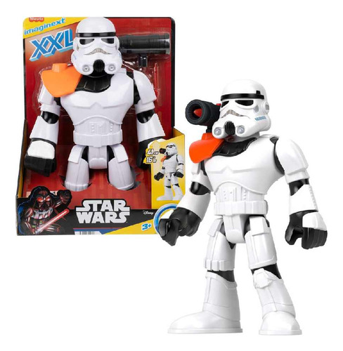 Imaginext Star Wars Figura De Acción Xxl Stormtrooper