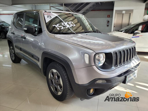 Jeep Renegade 1.8 16V FLEX 4P AUTOMÁTICO