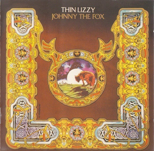 Cd Thin Lizzy Johnny The Fox Nuevo Y Sellado