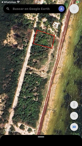 Terreno Frente La Playa 450 M2