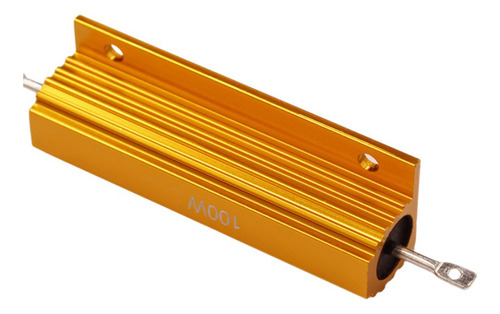 2pzas Resistencia Shunt 5 Ohm 100w Metalica - N U E V O (Usado)