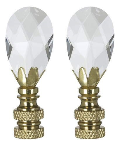 Royal Designs - Lampara De Cristal De Lagrima Para Lampara (