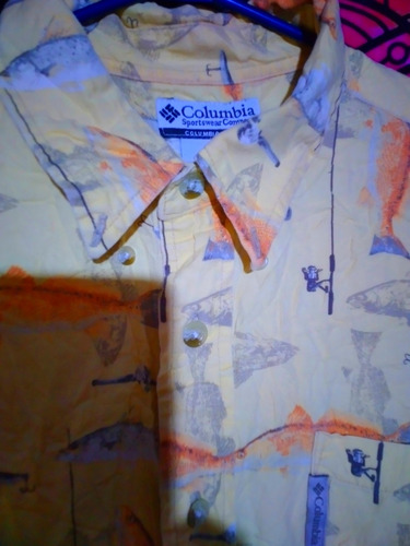 Camisa Columbia  