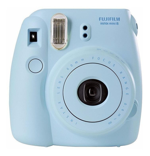 Câmera instantânea Fujifilm Instax Mini 8 blue