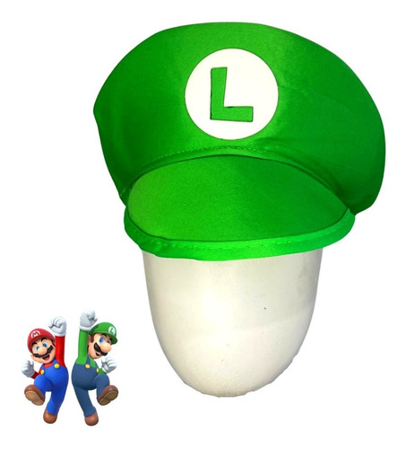 Quepe Luigi Super Mario