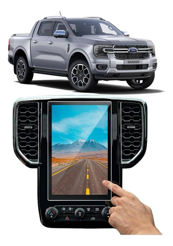 Pelicula Multimidia Ford Ranger 23/24 Limited 9hd12