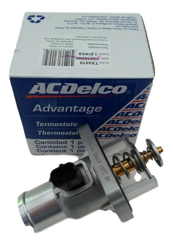 Termostato Acdelco Con Sensor Trax 1.8 2013 - 2018