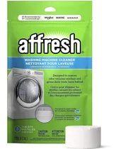 Comprar H + R Limpiador Para Lavadoras 3 Pastillas Affresh W10135699 para Whirlpool, remueve y previene los residuos que causan el mal olor que se producen en cualquier modelo de lavadora.