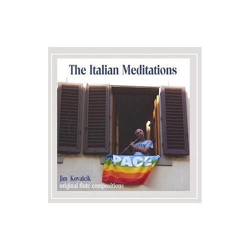 Kovalcik Jim Italian Meditations Usa Import Cd Nuevo