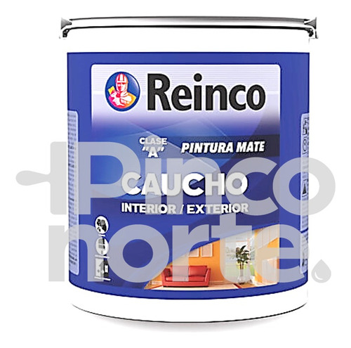 Pintura De Caucho Clase A Marca Reinco