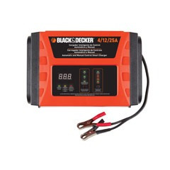 Cargador Bateria Electronico Inteligente Bc25 B&d 25 Amp 12v