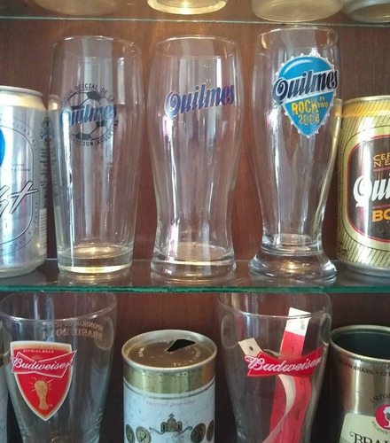 Vaso De Colección Cerveza Quilmes