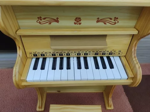 Piano Infantil Hering Anos 80