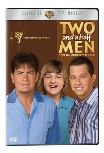 Dos Hombres Y Medio Temporada 7, Two And A Half Men 7, Dvd