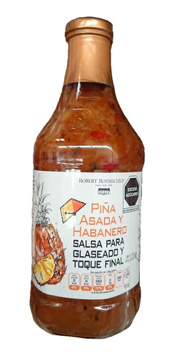 Salsa De Piña Asada Y Habanero 1.12 Kg Robert Rothschild