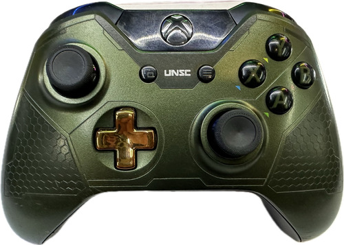Control Xbox One 2da. Gen | Edición Halo 5 Completo (Reacondicionado)