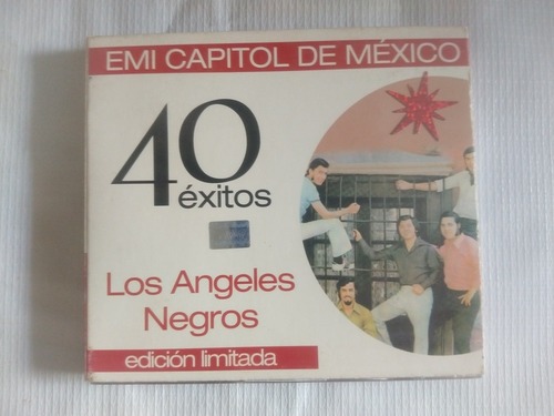 Cd  Los Angeles Negros 40 Exitos Q