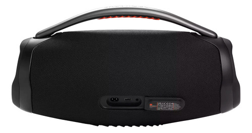 Caixa De Som Boombox 3 Bluetooth Preta Jbl Bivolt Cor Preto 110V/220V