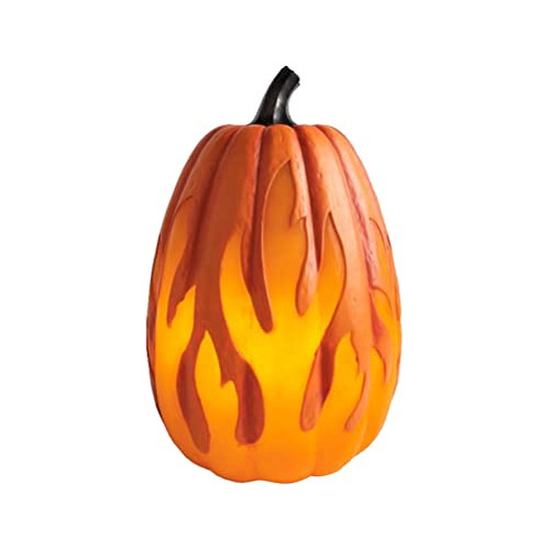 Maedack Halloween Pumpkin Lantern Battery Operated Nqk2b