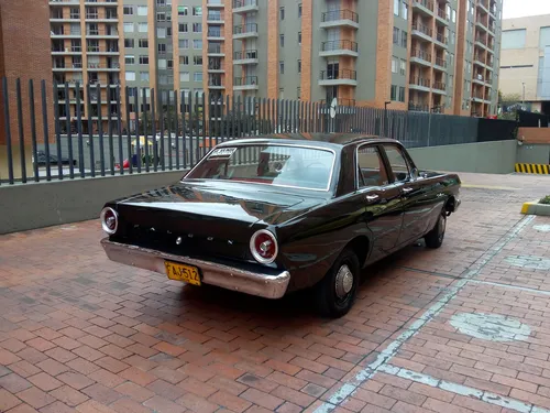Vendo Ford Falcon Modelo 1966 - 4 Puertas Único Dueño, En P