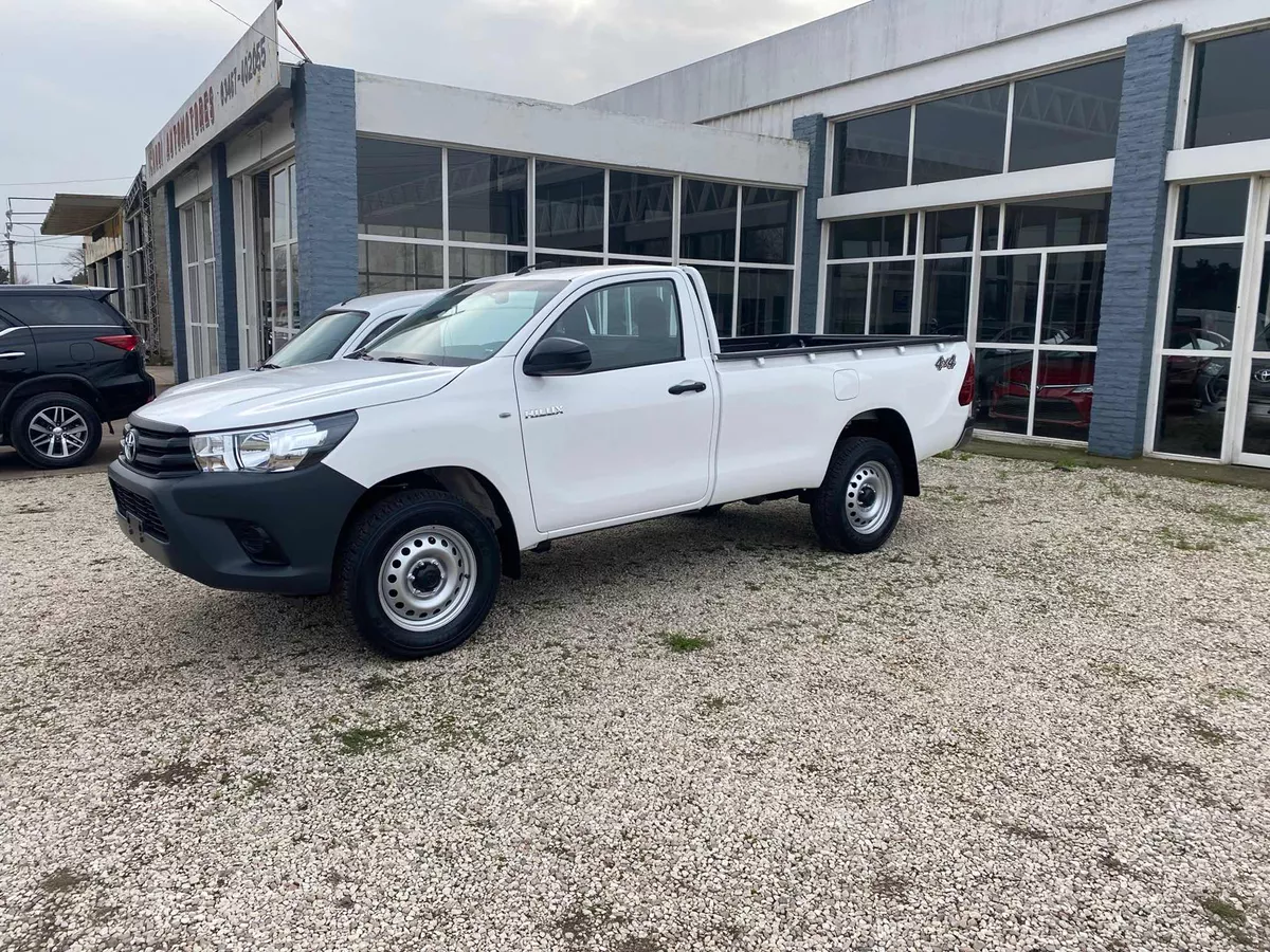 Toyota Hilux 2.4 Cs Dx 150cv 4x4