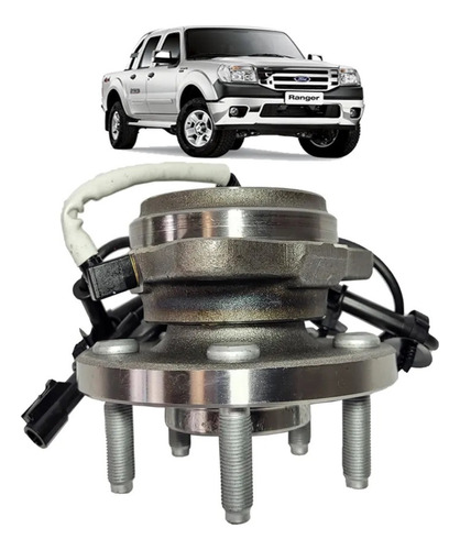 Maza Rueda Delantera Para Ford Ranger 2000-2012 4x4 Con Abs 