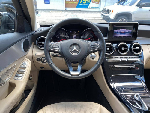 Mercedes-benz C 180 1.6 Cgi Flex Avantgarde 9g-tronic