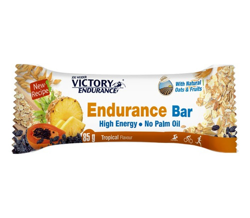 Pack 4 Barras Energéticas Endurance Bar- Victory Endurance