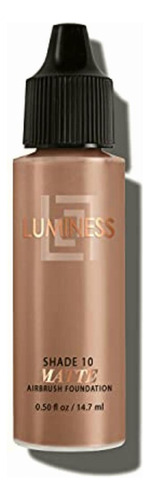 Luminess Air Matte Foundation, Chocolate, 0.55 Fluid Ounce