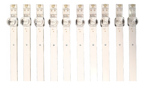 Kit Leds 65a6h 65r6g 65a6gv 65r6e4 65a6g 10t/5l Nvo