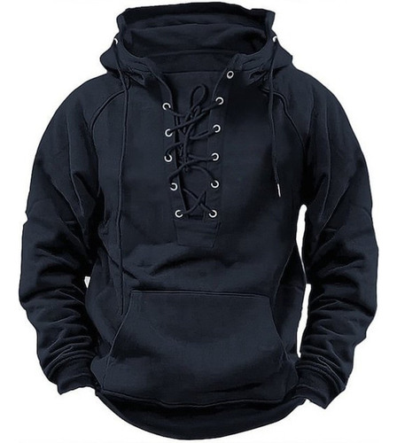 Sudadera Casual De Manga Larga Con Capucha For Hombre