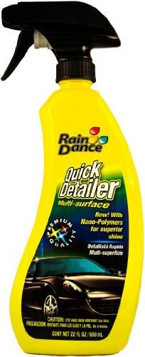 Niteo Rain Dance Quick Detailer Spray: Multi-surface Shine, 