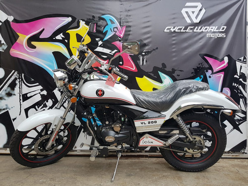 Moto Gilera Yl 200 0km Chopera Linea Nueva Ya 19/4
