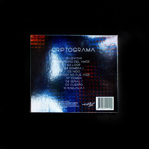 Cd Criptograma - Lisandro Aristimuño