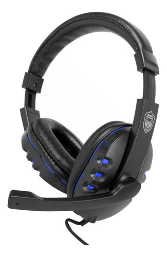 Auriculares Gamer K8007 Vincha Cable Pc Ps4 Xbox One