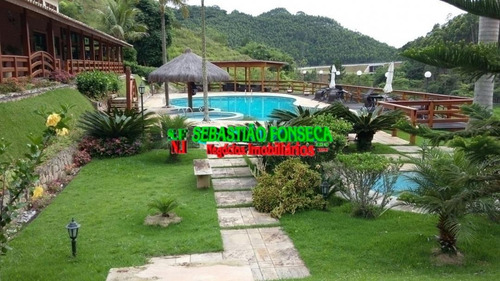 Imagem 1 de 15 de Vendo Pousada ( Hotel ) Paraibuna - Porteira Fechada - 1234