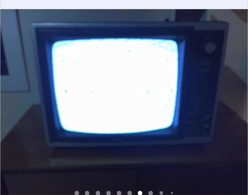 Tv Philco Pb 17a1 Antiga Retro Decorativa Leia Descritivo