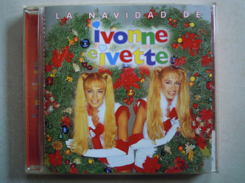 Ivonne E Ivette Cd La Navidad De 