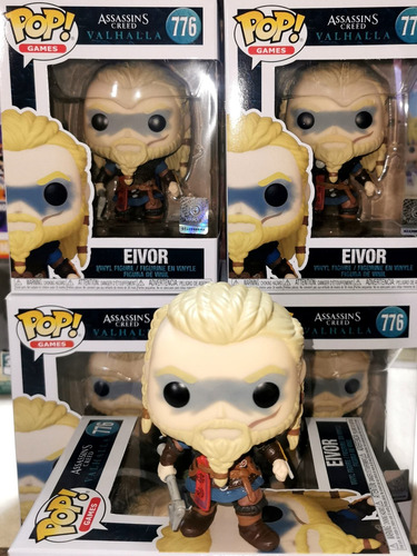 Funko Pop Eivor (Usado)