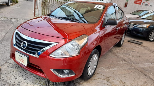 Imagen 2 de 14 de Nissan Versa Drive 2018