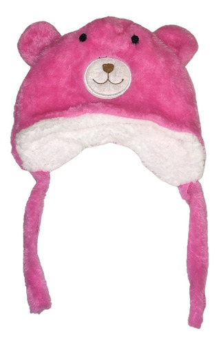 Gorro Bonete De Oso Para Bebé 